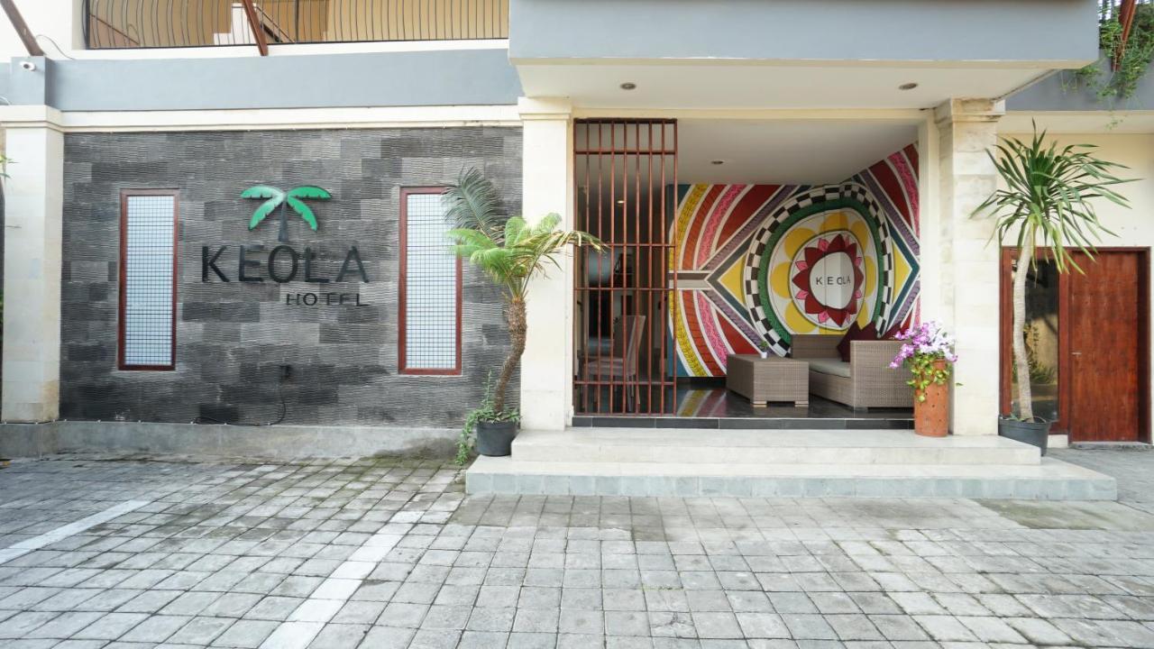 ホテル Reddoorz Near Legian Street エクステリア 写真