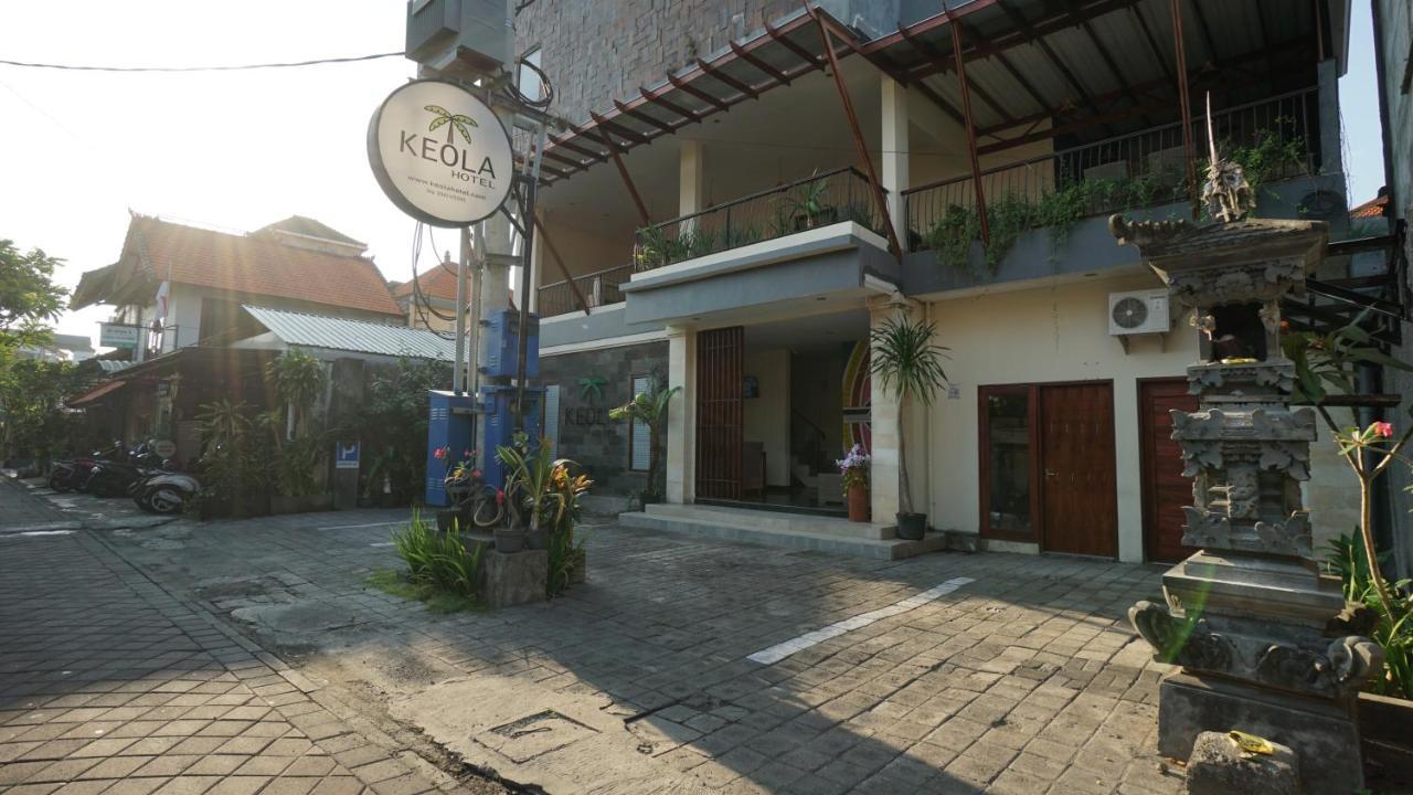 ホテル Reddoorz Near Legian Street エクステリア 写真
